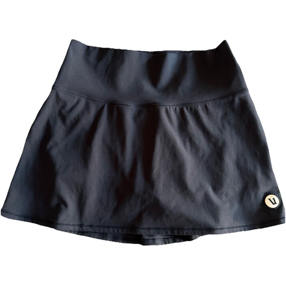 Vuori Volley Skirt/Skort Size S Black Activewear Tennis Skort VW3005 High Waist
